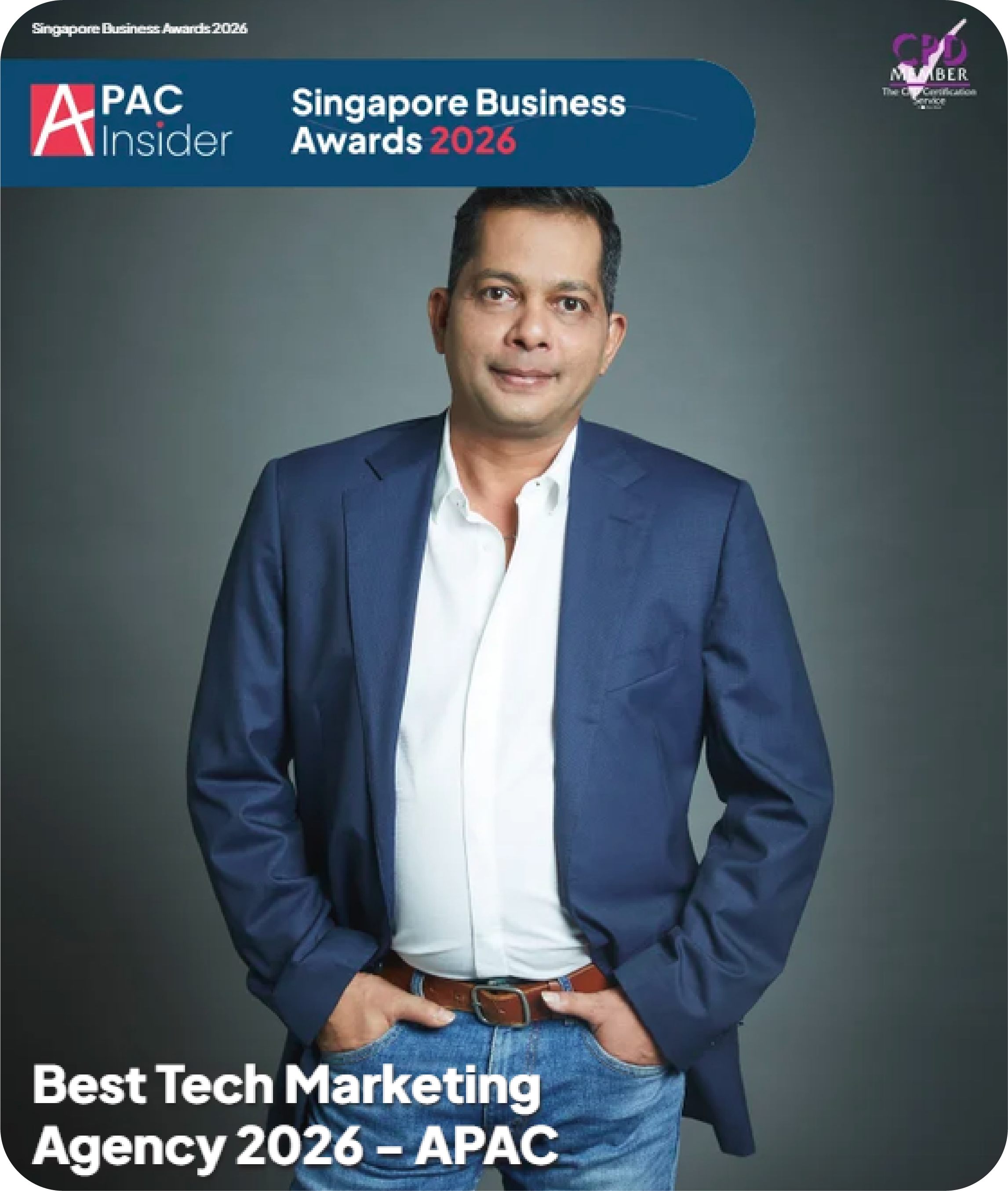 Best tech Marketing Agency 2026 Page 1
